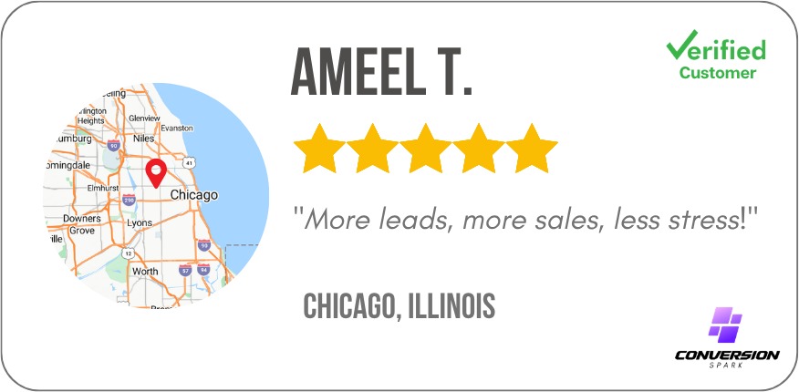Ameel T. from Chicago, Illinois — 5 star review
