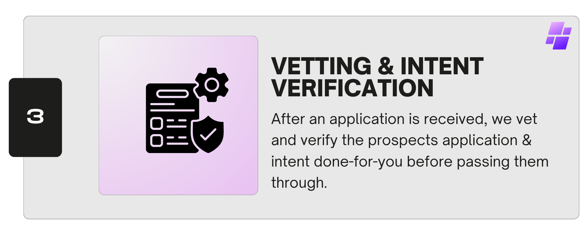 Loan Authority System step 3
