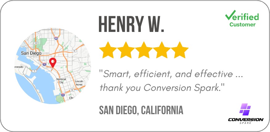 Henry W. from San Diego, California — 5 star review