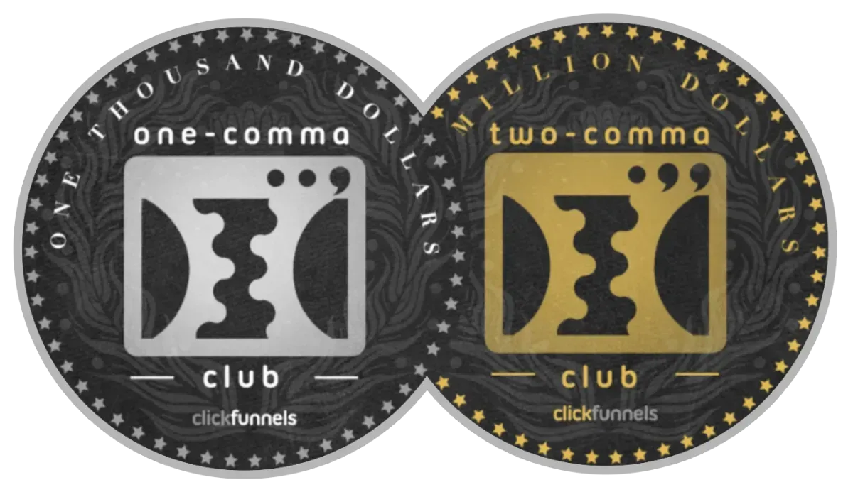 ClickFunnels Two Comma Club