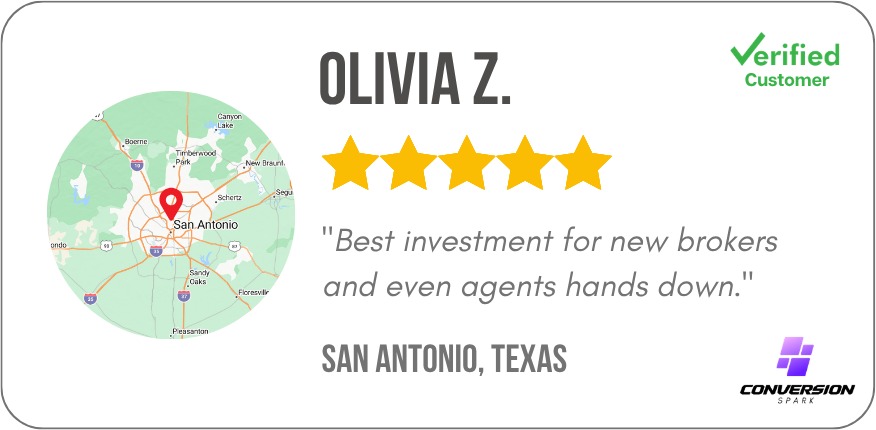 Olivia Z. from San Antonio, Texas — 5 star review