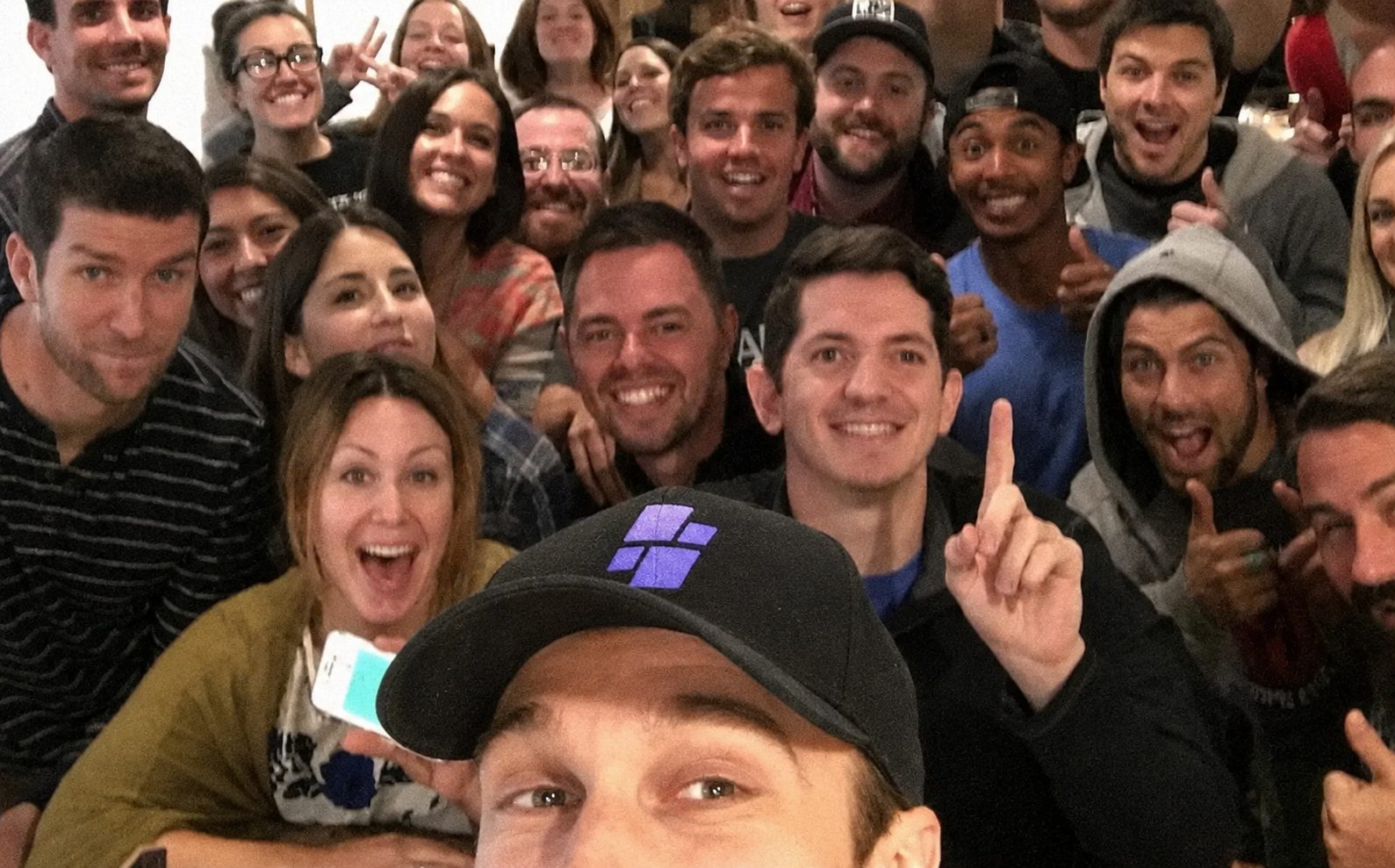 The Conversion Spark team in the office