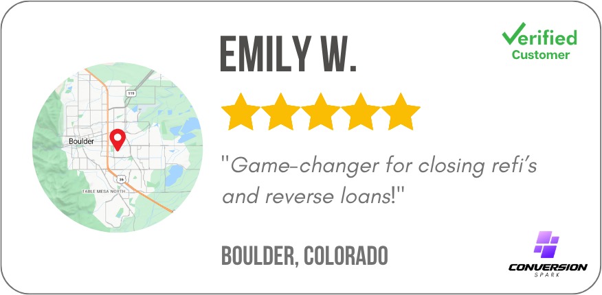 Emily W. from Boulder, Colorado — 5 star review