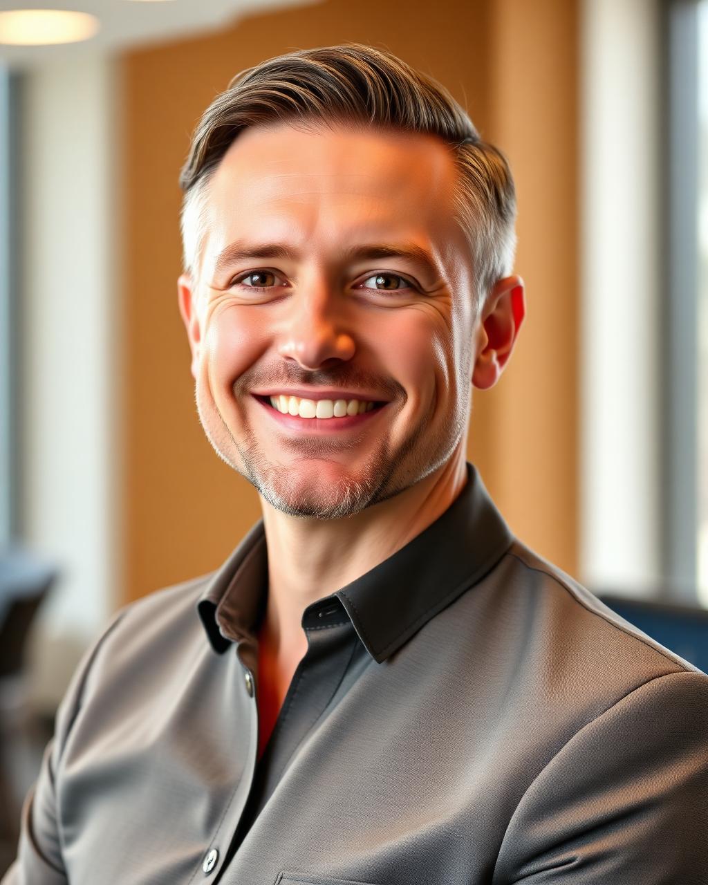 Jordan Hale, senior loan officer